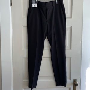 Haggar black dress pants